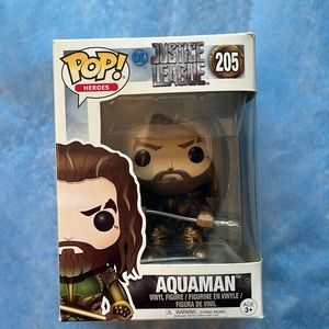 Aqua man pop !!!